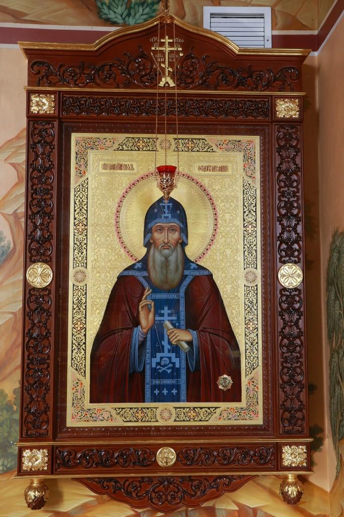 Икона Благоверного князя Феодора Ростиславича  фото