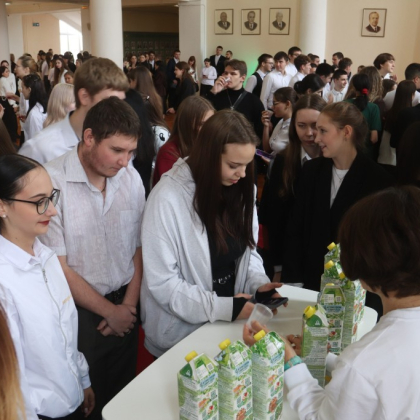 В аграрном университете открыли Конгресс-холл «Сады Придонья»  фото номер 10